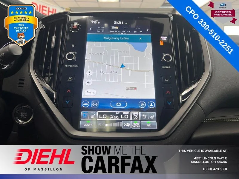 Used 2026 Red Subaru Onyx Edition Touring image 36