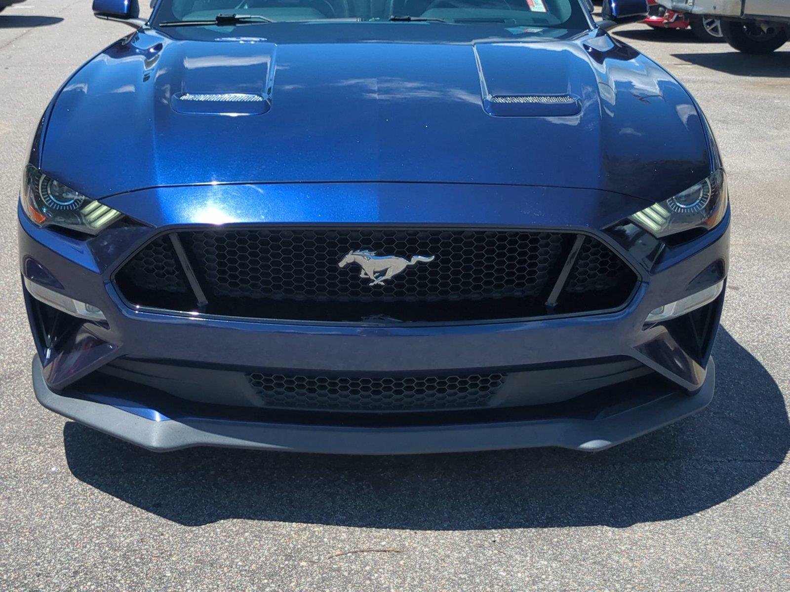 Used 2020 Kona Blue Ford GT Premium image 14