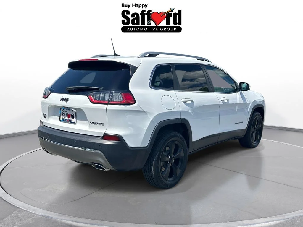 Used 2019 White Jeep Limited image 8