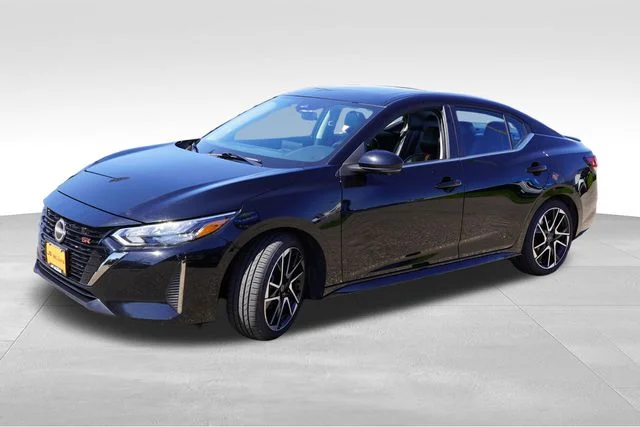Certified Used 2025 Black Nissan SR image 10