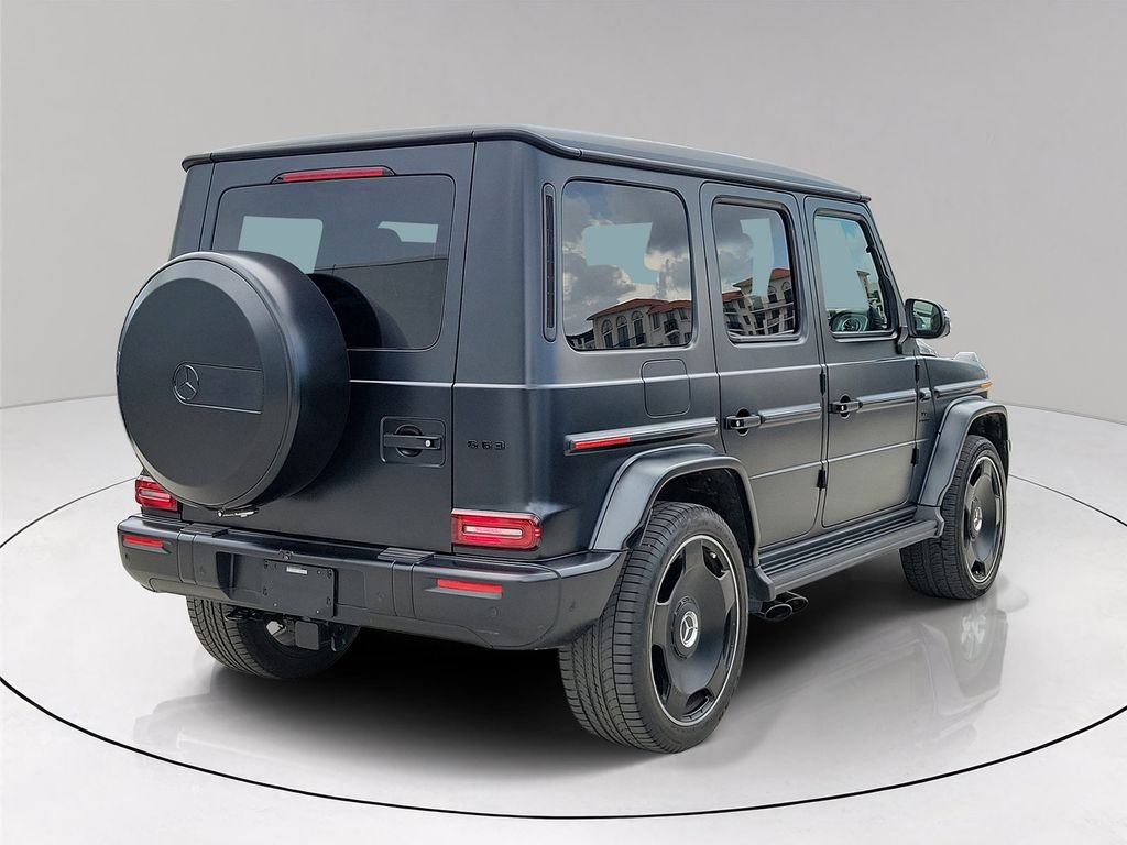 Certified Used 2025 Black Mercedes-Benz G 63 AMG® image 6