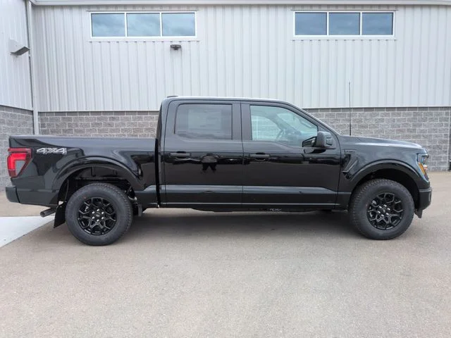 New 2026 Agate Black Metallic Ford STX® image 2