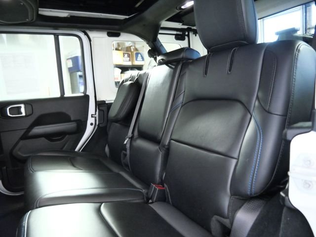 Used 2024 White Jeep Rubicon 4xe image 15