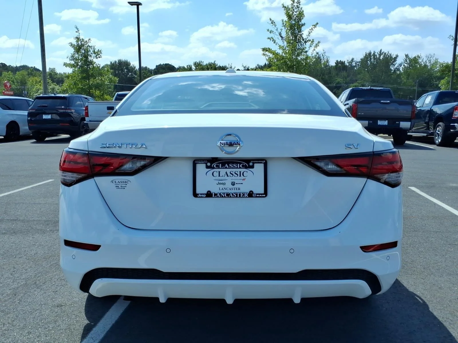 Used 2022 Fresh Powder Nissan SV image 14