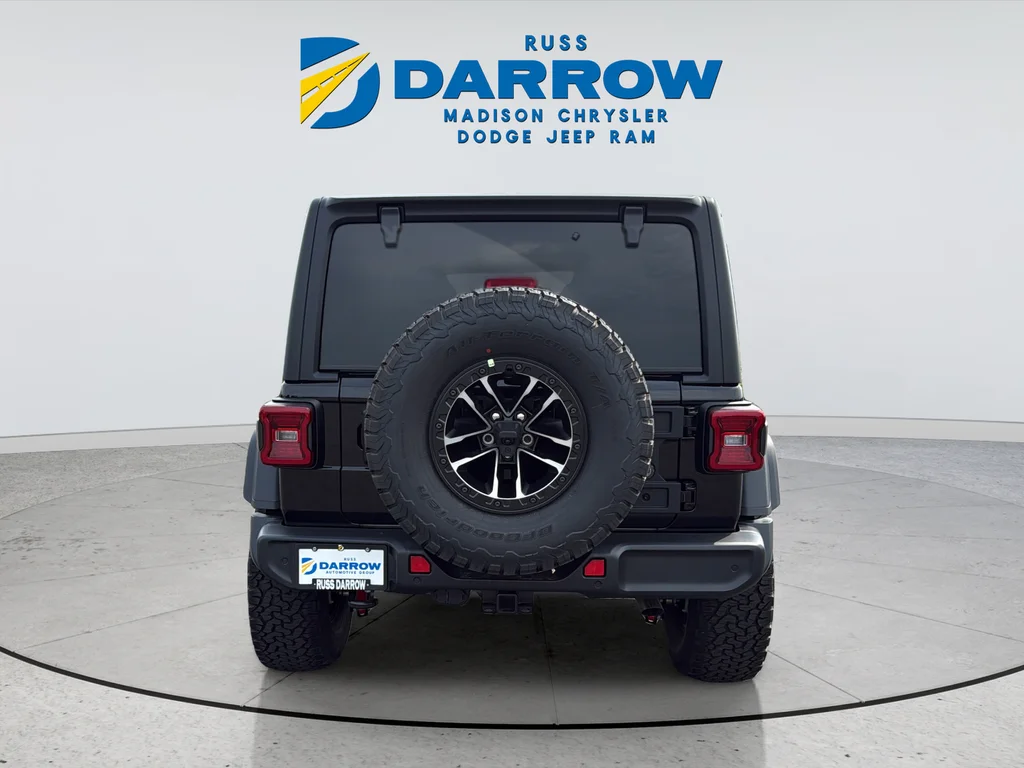 New 2026 Black Jeep Willys image 4