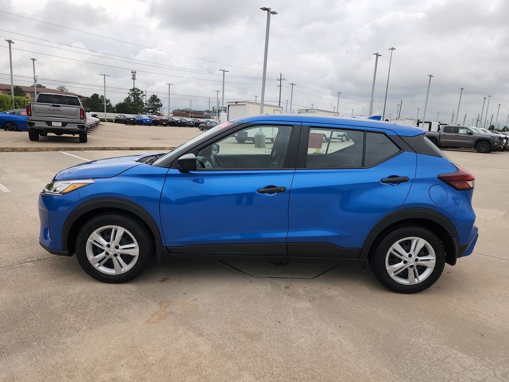 Certified Used 2024 Blue Nissan S image 8