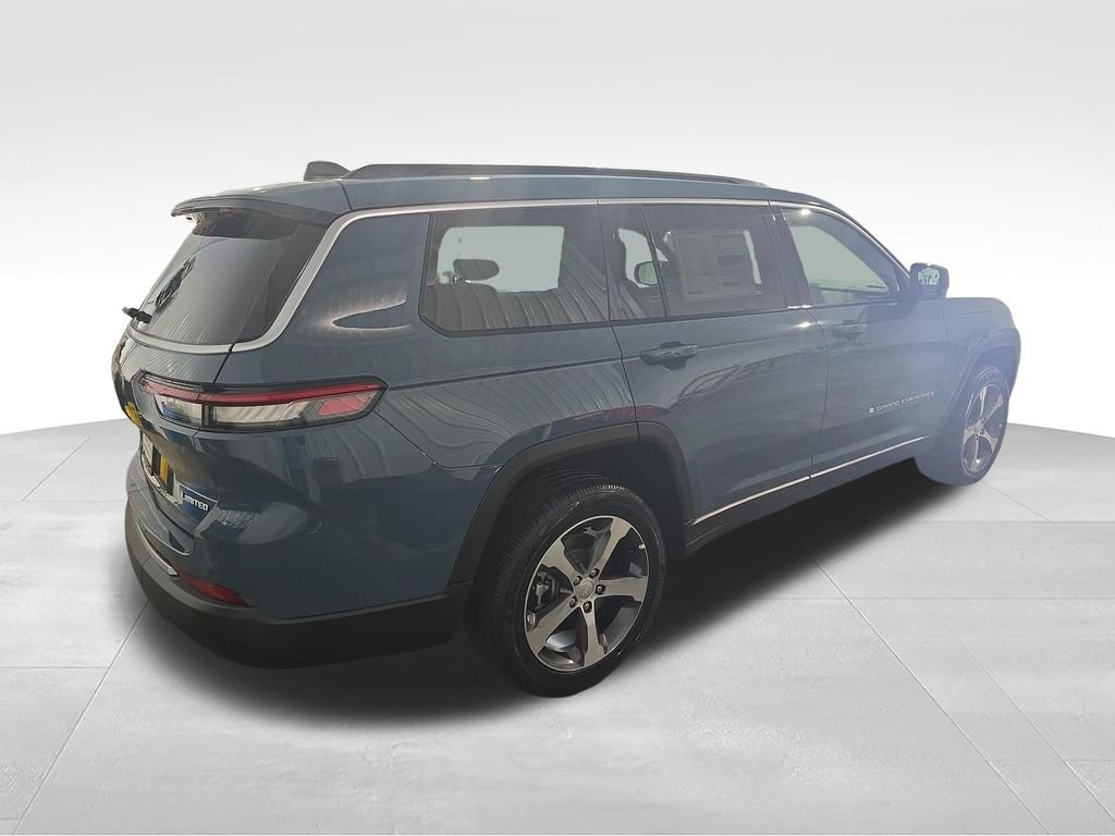 New 2026 Steel Blue Exterior Paint Jeep Limited image 7