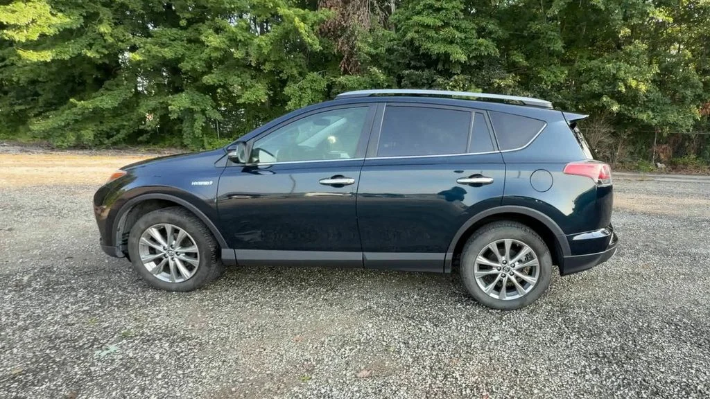 Used 2017 Blue Toyota Limited image 5