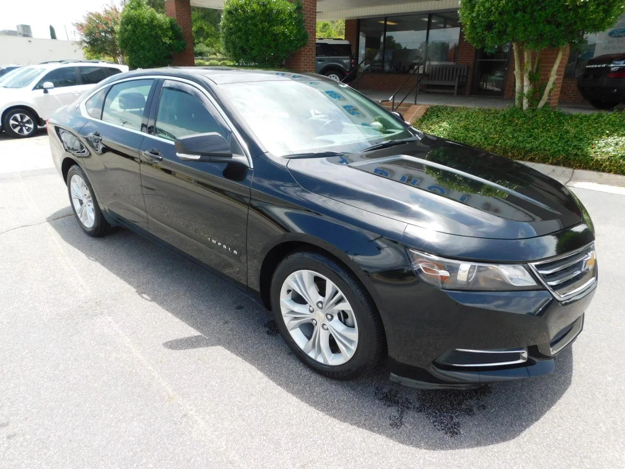 Used 2014 Black Chevrolet 4dr Sdn LT w/2LT image 2