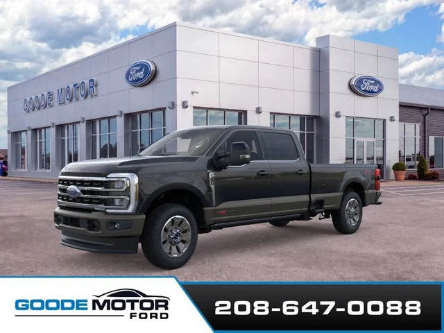 2026 Ford F-350SD King Ranch