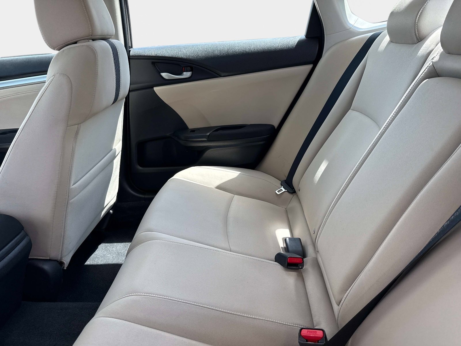 Used 2017 Black Honda EX image 12