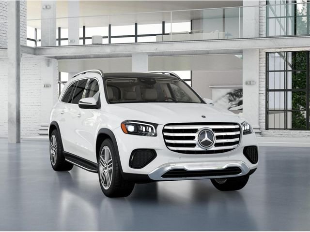Certified Used 2026 White Mercedes-Benz GLS 450 image 12