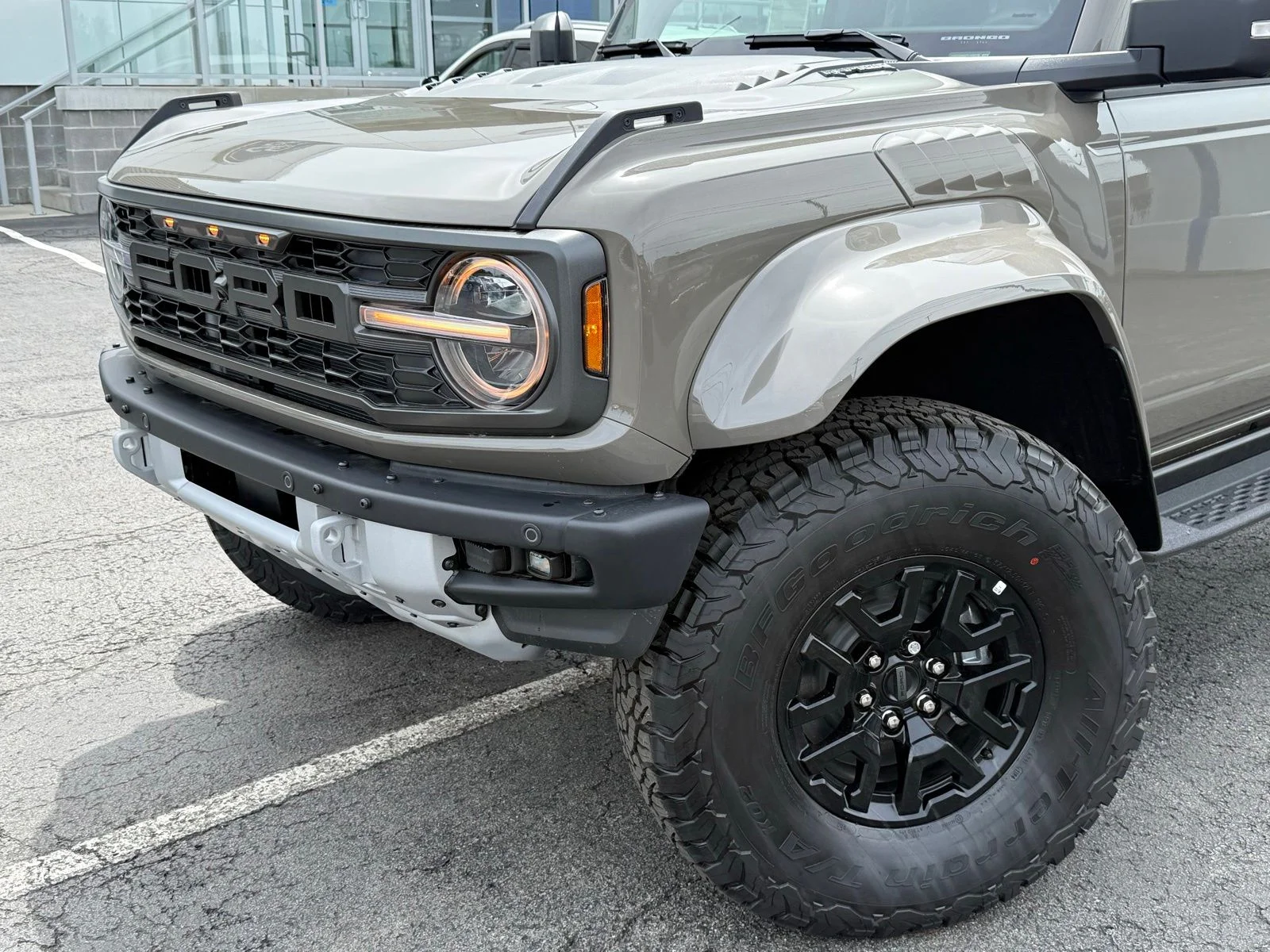 New 2026 Marsh Gray Ford Raptor® image 19