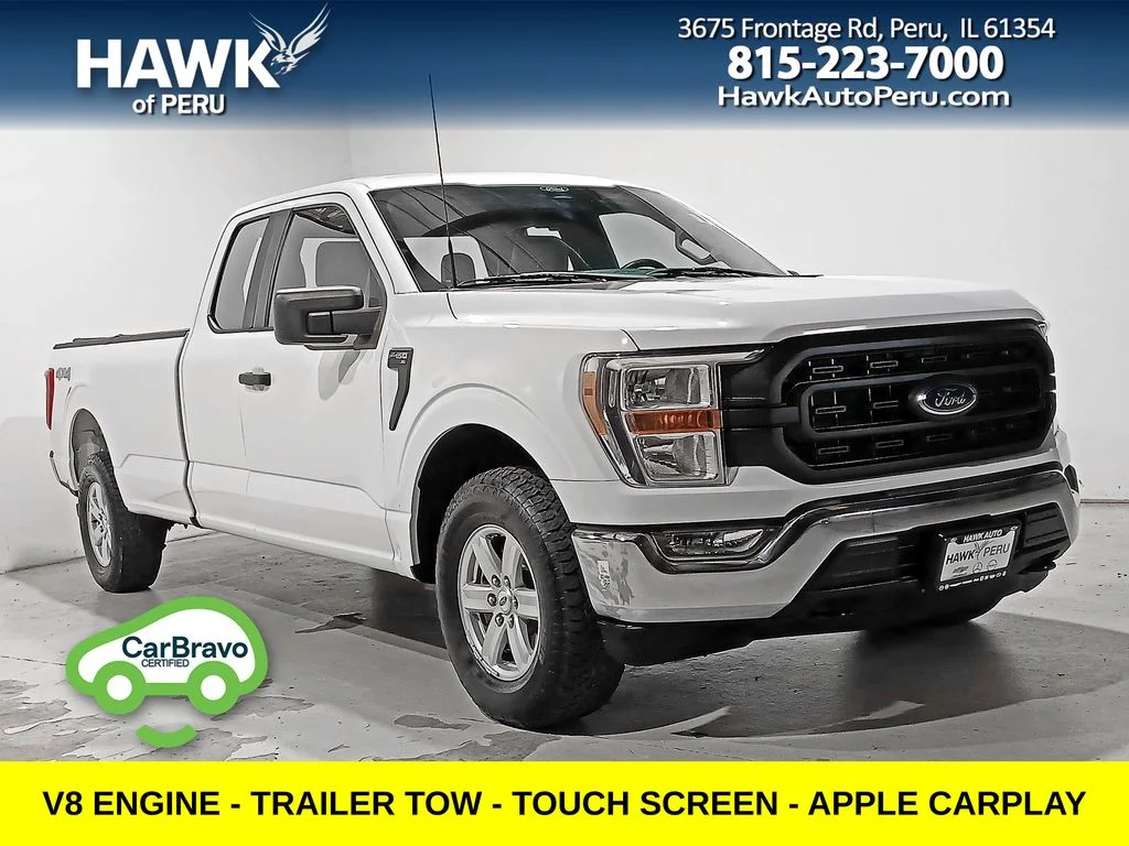 Used 2021 White Ford XL image 1