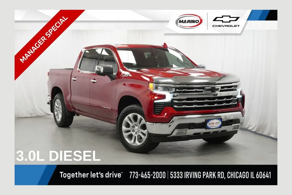 2023 Chevrolet Silverado 1500
