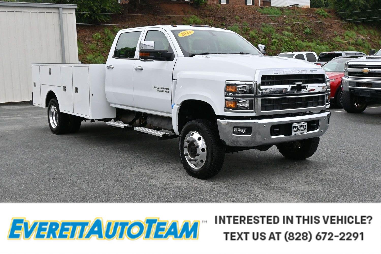 Used 2024 Summit White Chevrolet Work Truck image 1