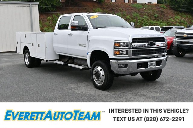 2024 Chevrolet Silverado 5500 HD Work Truck
