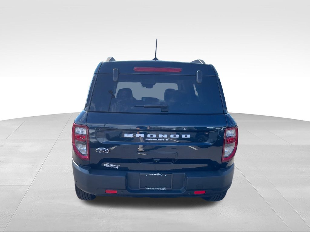 Used 2023 Blue Ford Outer Banks image 4