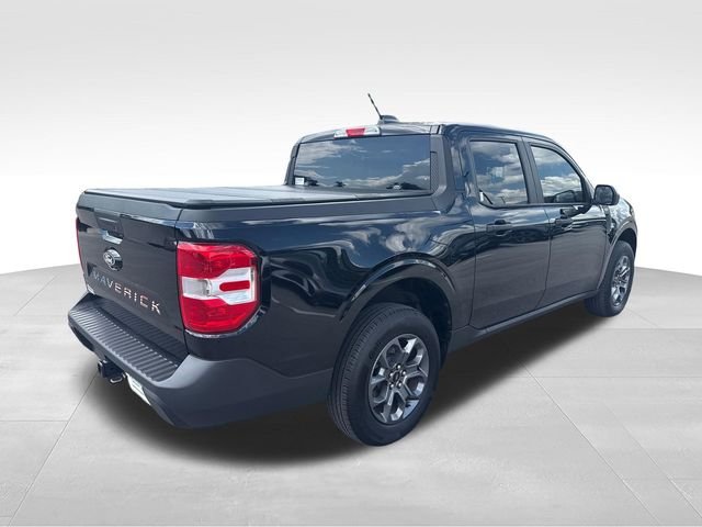 Used 2025 Black Ford XLT image 5