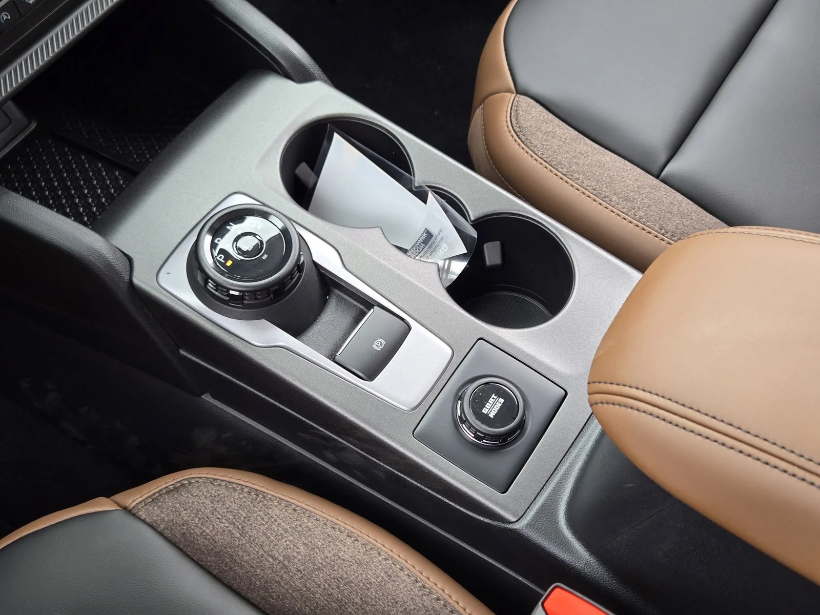 New 2026 Carbonized Gray Metallic Ford Outer Banks® image 14
