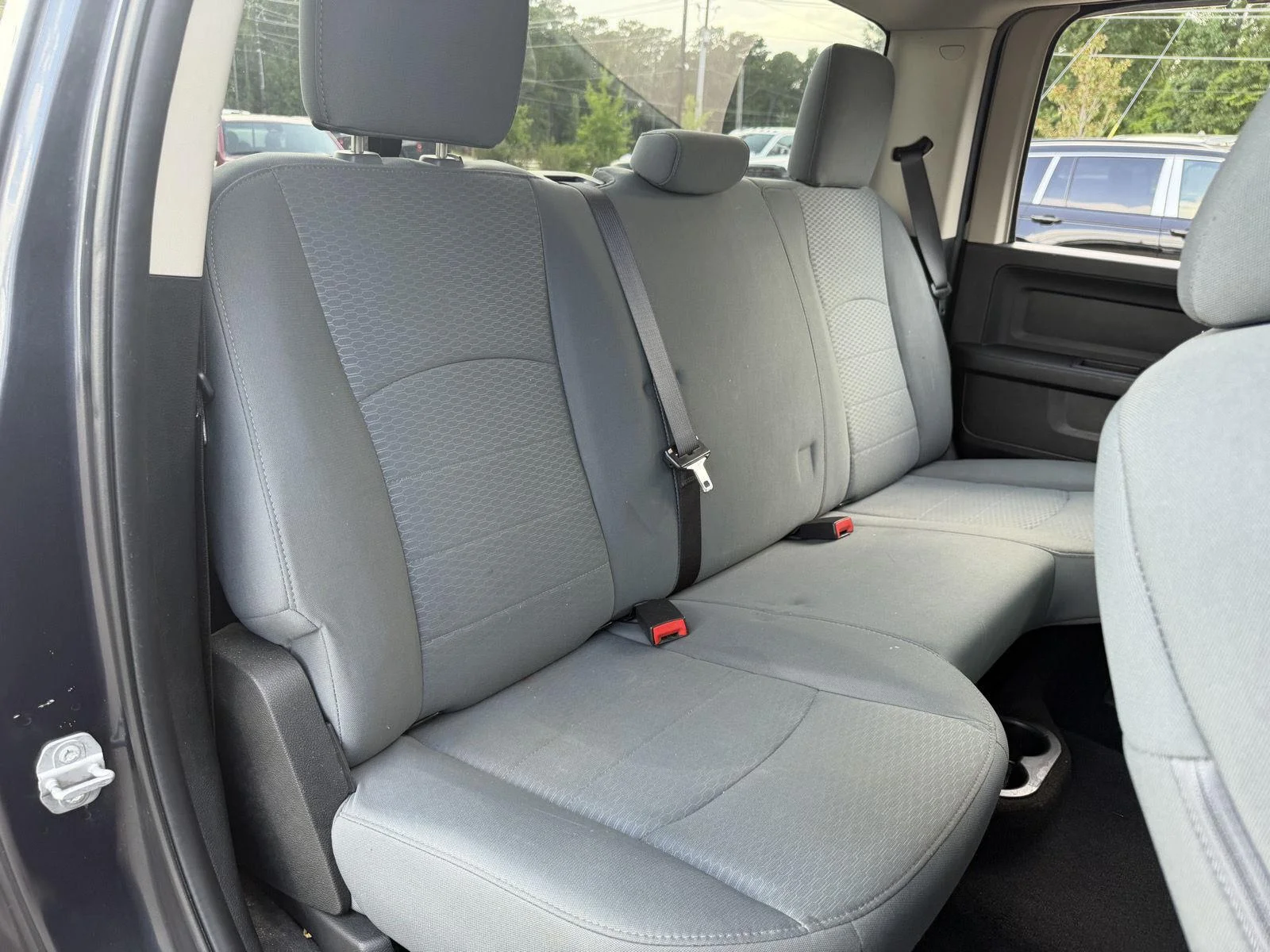 Used 2018 Maximum Steel Metallic Clearcoat Ram Express image 18