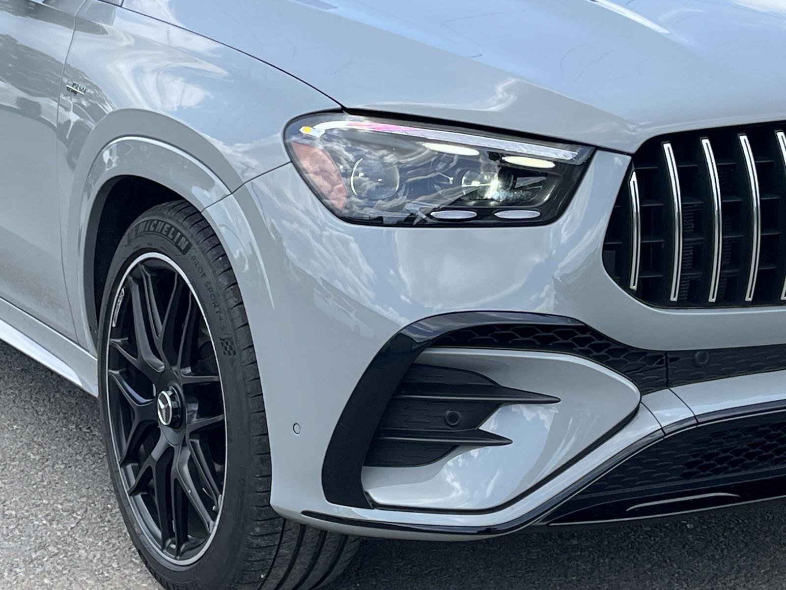 Certified Used 2024 MANUFAKTUR Alpine Grey Mercedes-Benz AMG® GLE 53 image 9