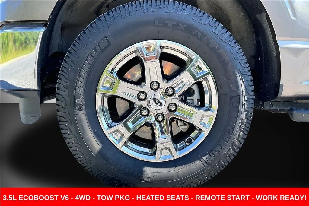Used 2023 Gray Ford XLT image 33