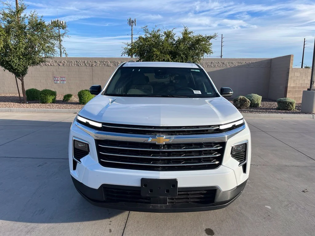 Certified Used 2026 White Chevrolet LT image 2