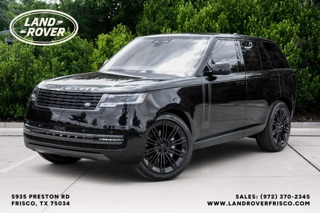 2026 Land Rover Range Rover