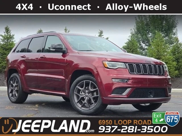 2020 Jeep Grand Cherokee Limited X