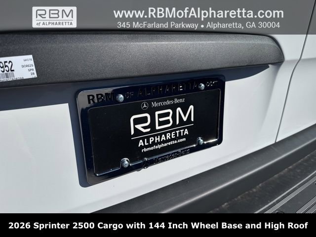 New 2026 Arctic White Mercedes-Benz Cargo 144 WB image 35