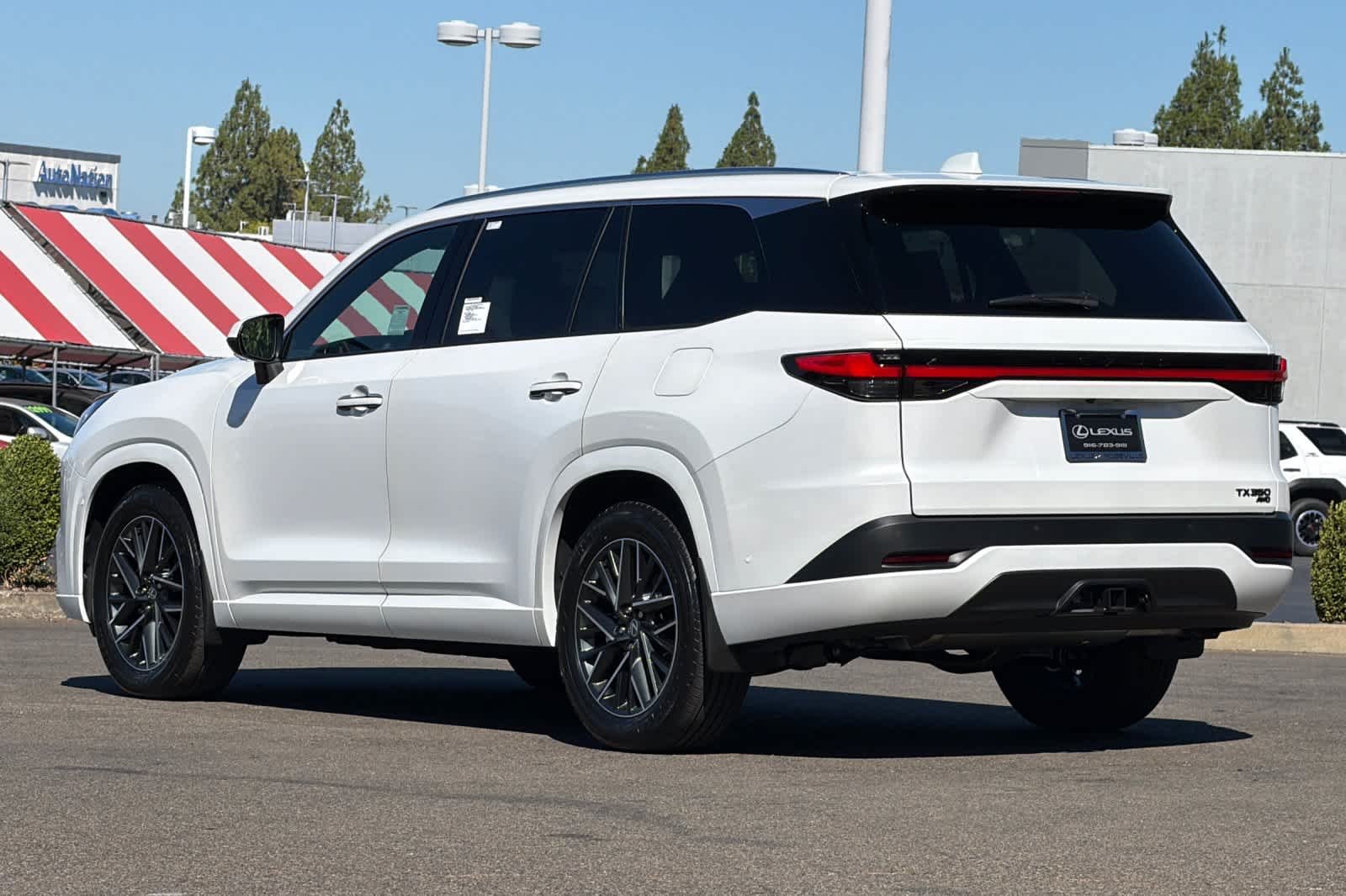 New 2026 Wind Chill Pearl Lexus  350 PREMIUM AWD image 7