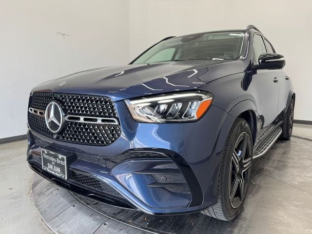 Certified Used 2024 Twilight Blue Metallic Mercedes-Benz GLE 450 image 30
