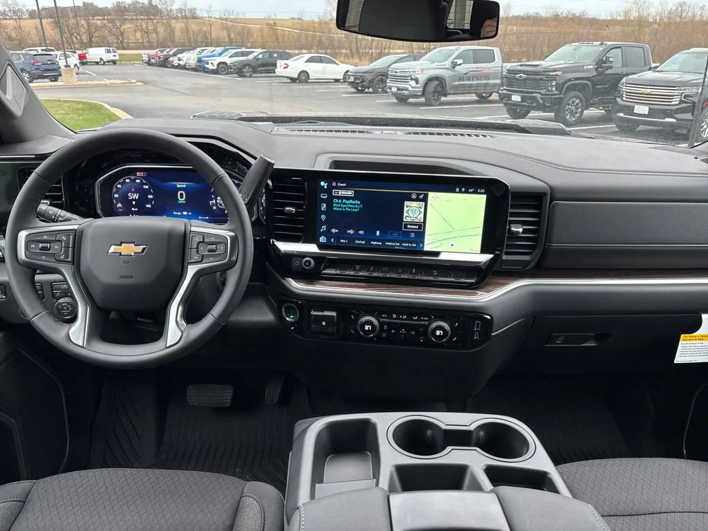 New 2026 Black Chevrolet LT image 10