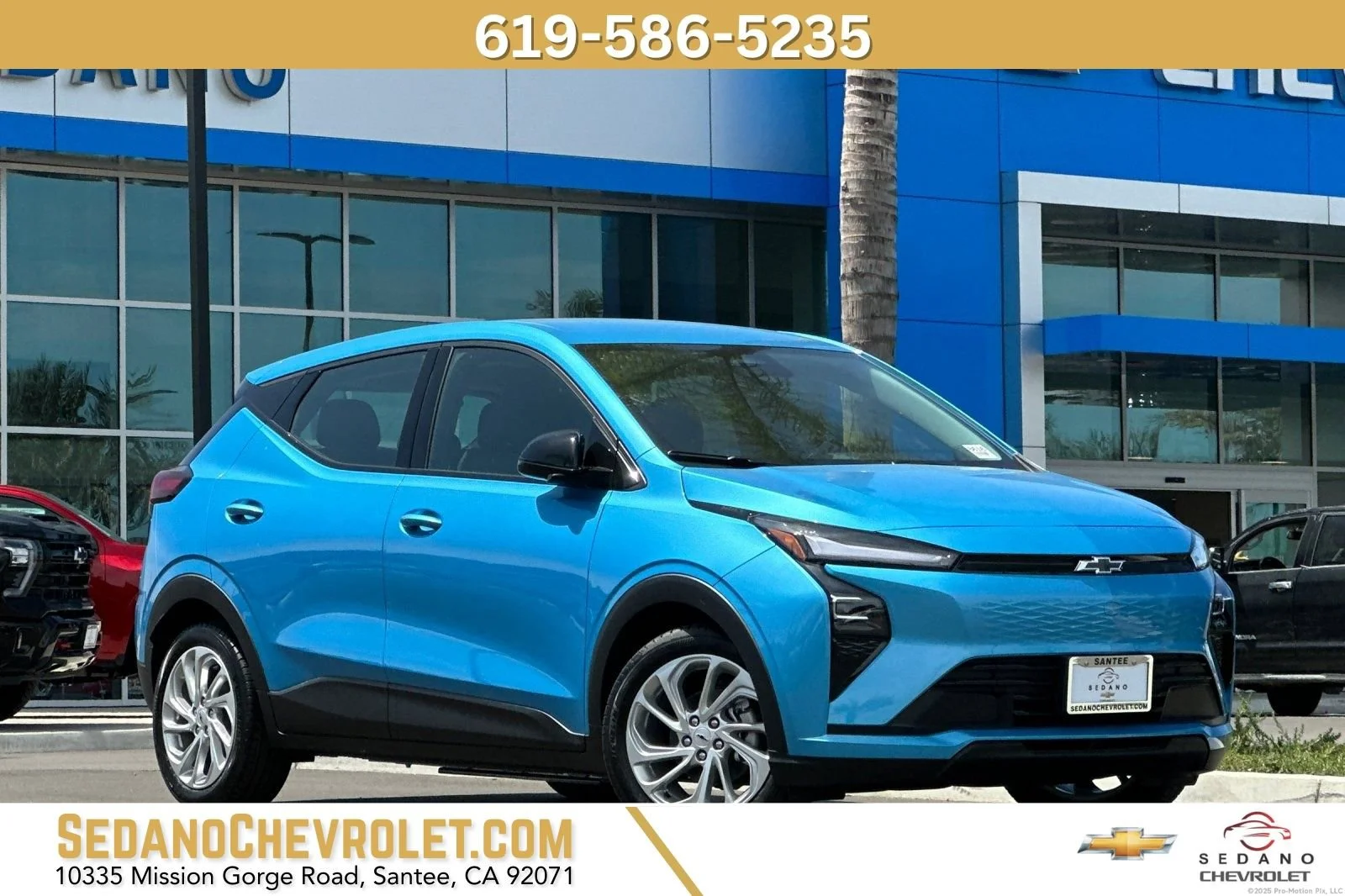 2027 Chevrolet Bolt