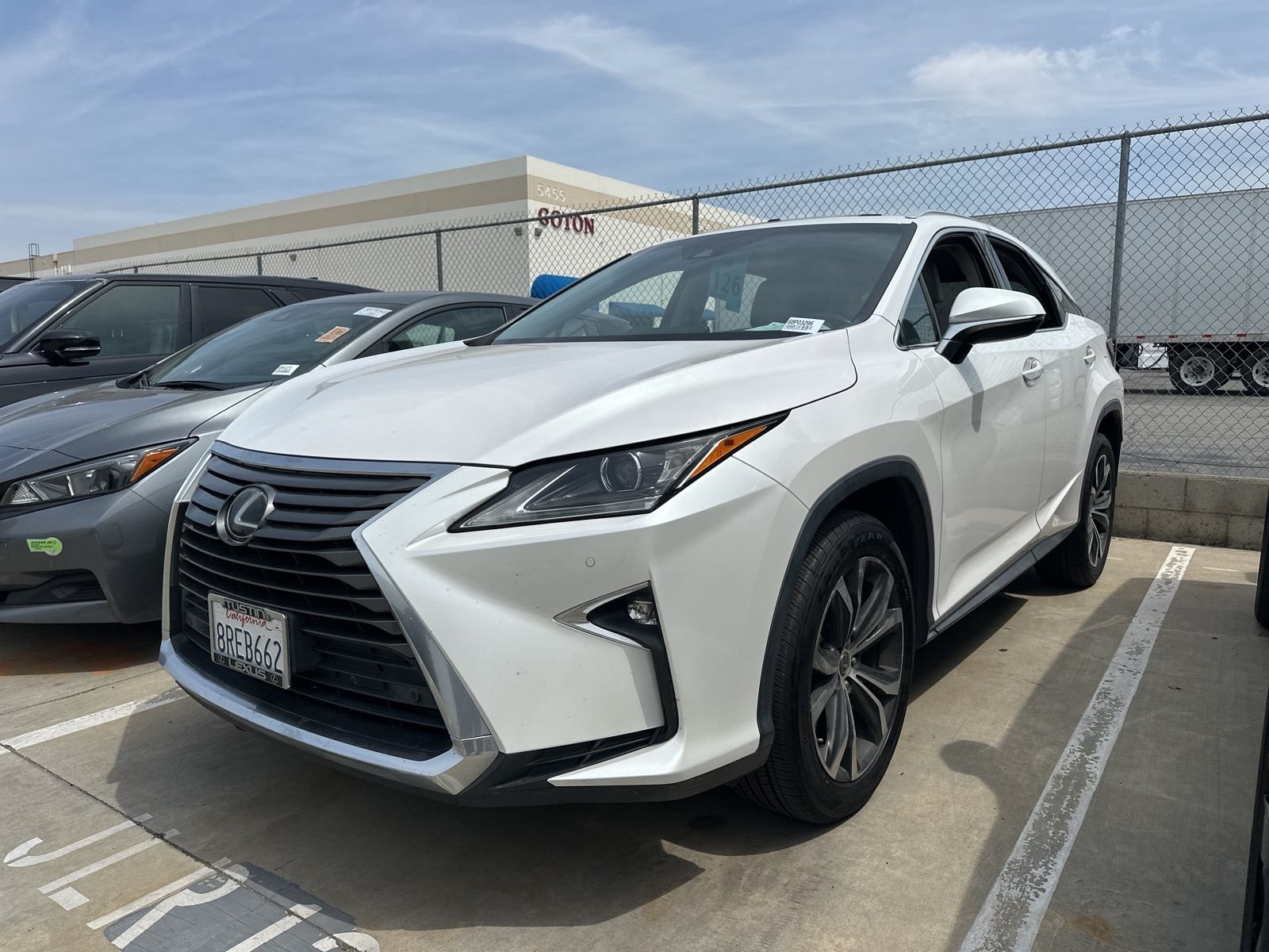2017 Lexus RX 350