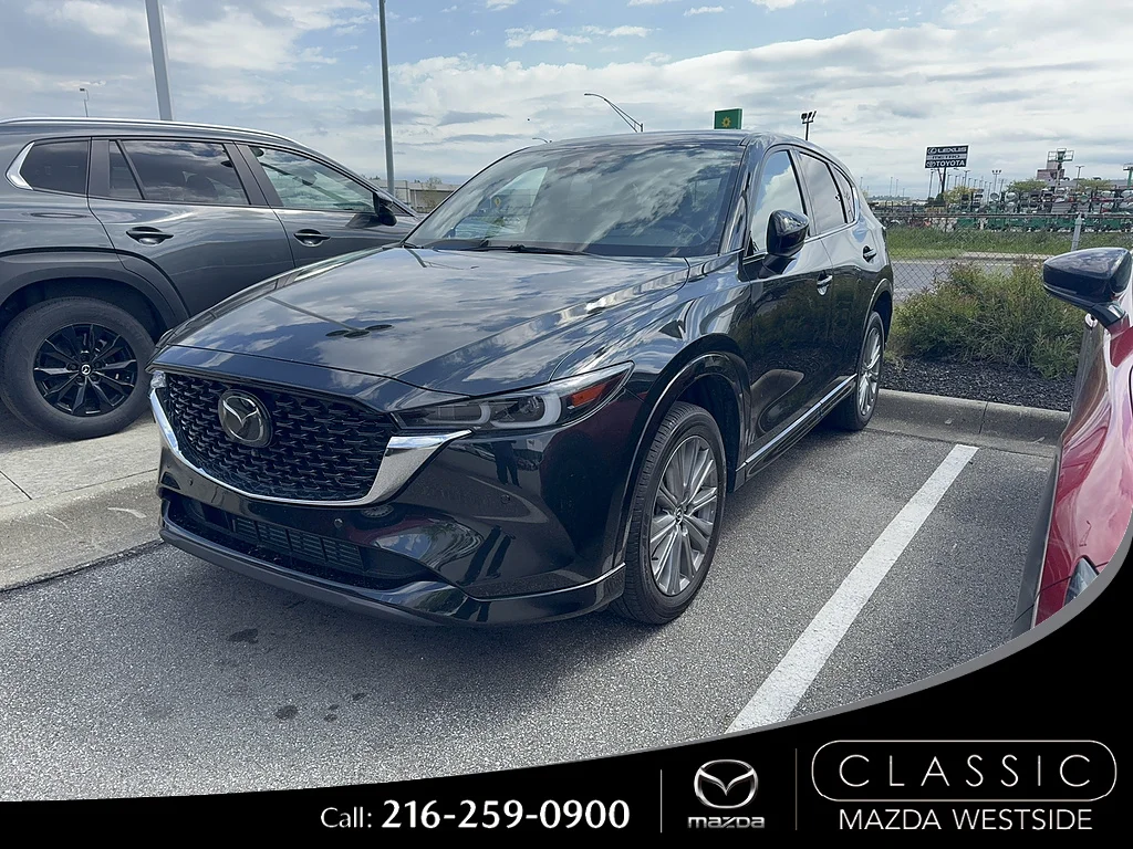 2023 Mazda CX-5 TURBO Signature Auto AWD's photo
