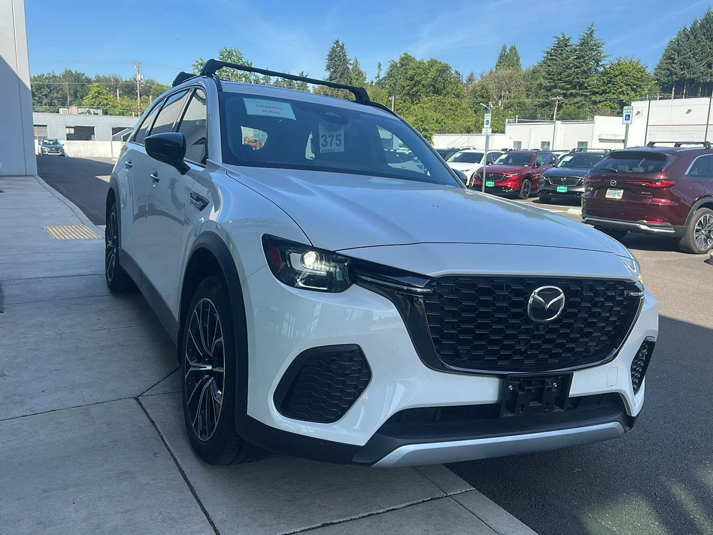 2025 Mazda CX-70 Premium Plus Package - Photo 21