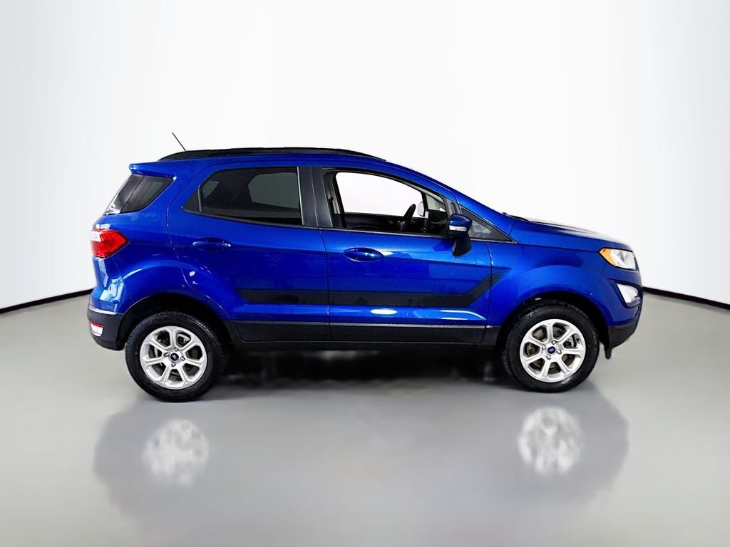 Used 2022 Lightning Blue Metallic Ford SE image 14