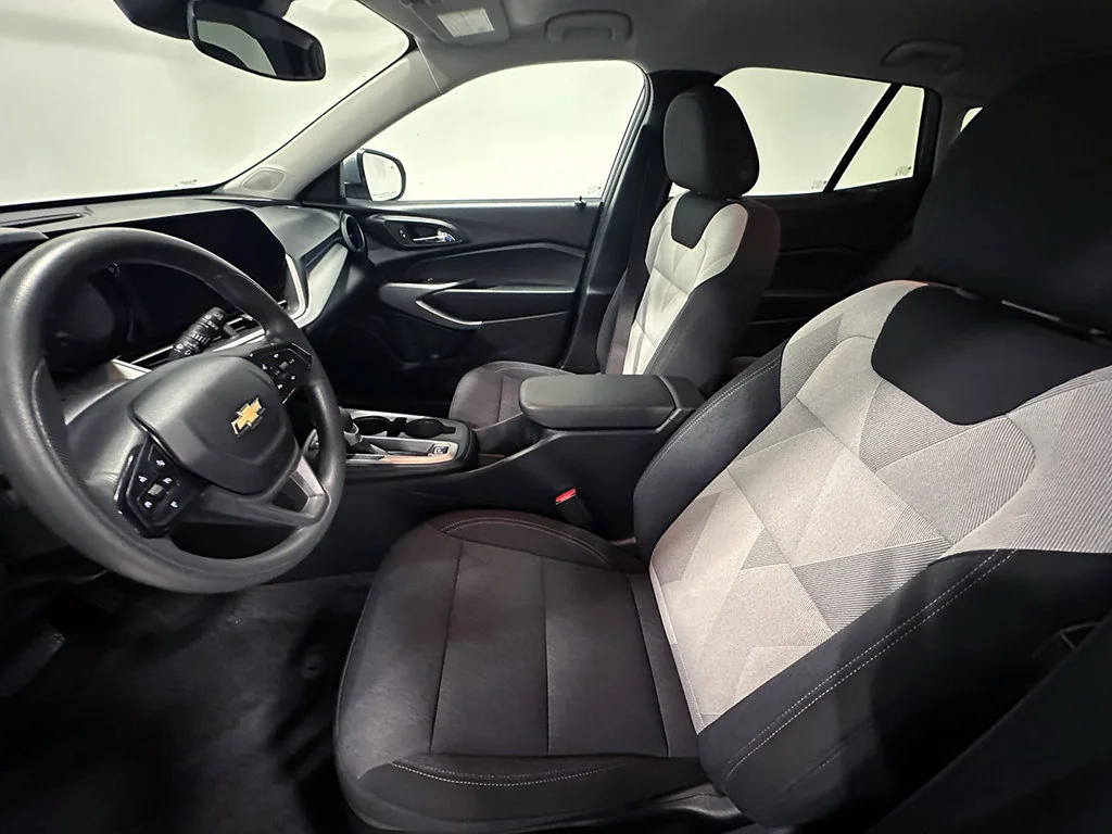 Used 2024 Sterling Gray Metallic Chevrolet LS image 3