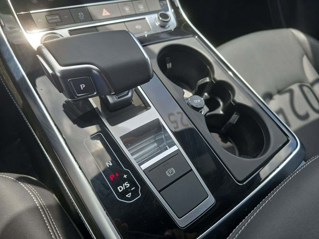 Used 2025 Blue Audi 55 Premium Plus image 20