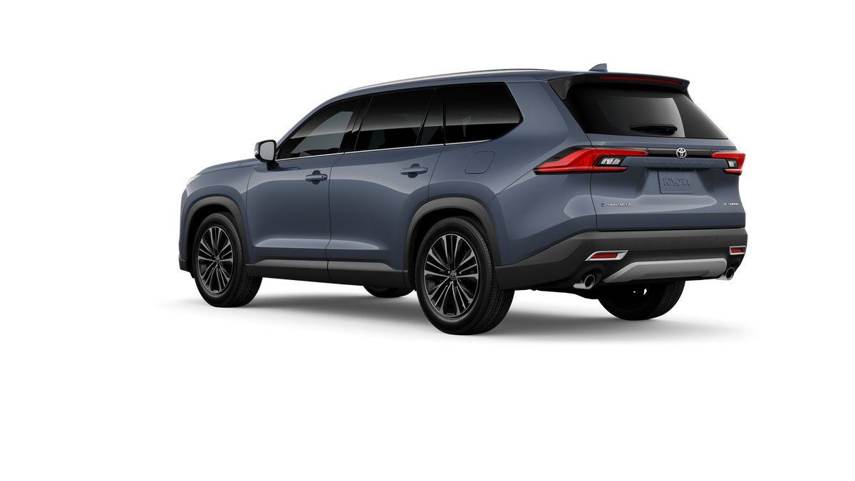 New 2026 Storm Cloud Toyota Hybrid MAX Platinum image 6
