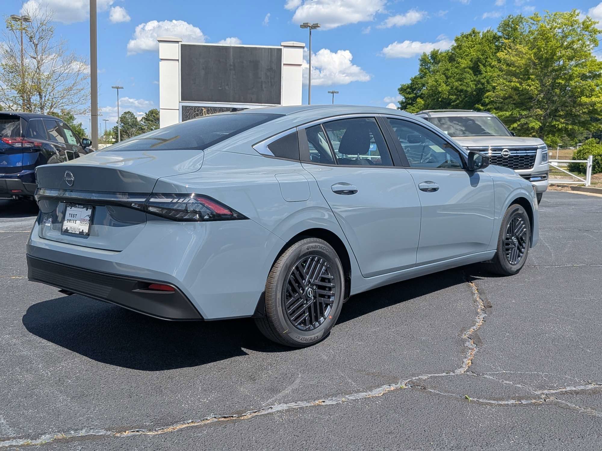 New 2026 Gray Nissan SV image 3