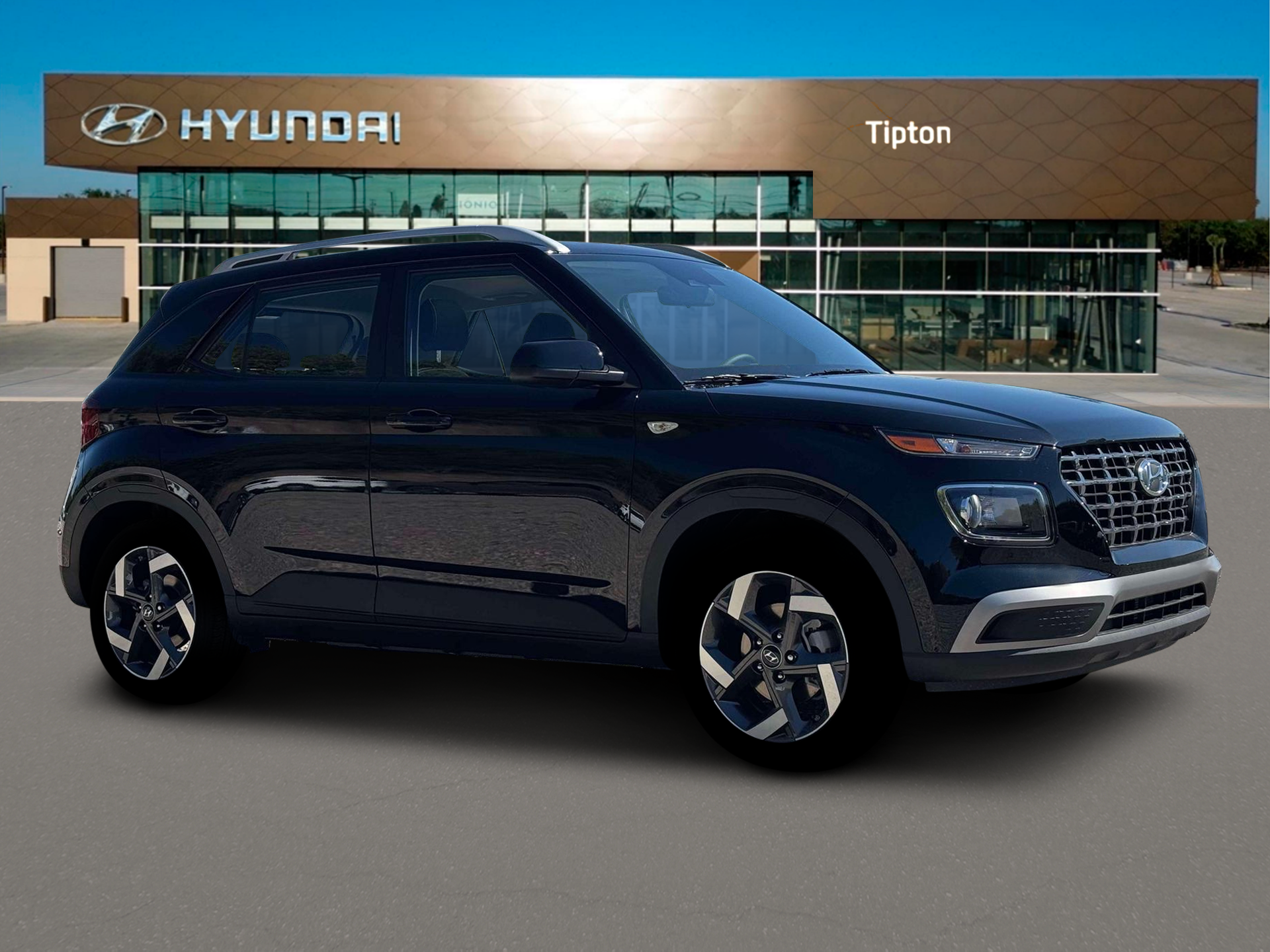 New 2026 Black Hyundai SEL image 10