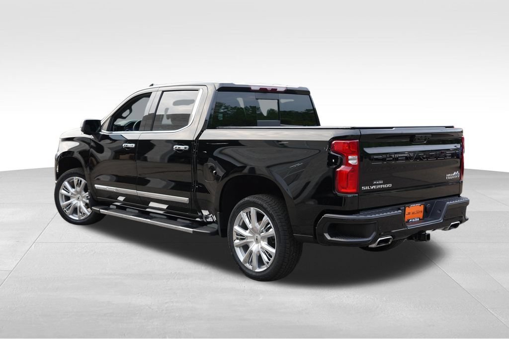 Certified Used 2024 Black Chevrolet High Country image 7