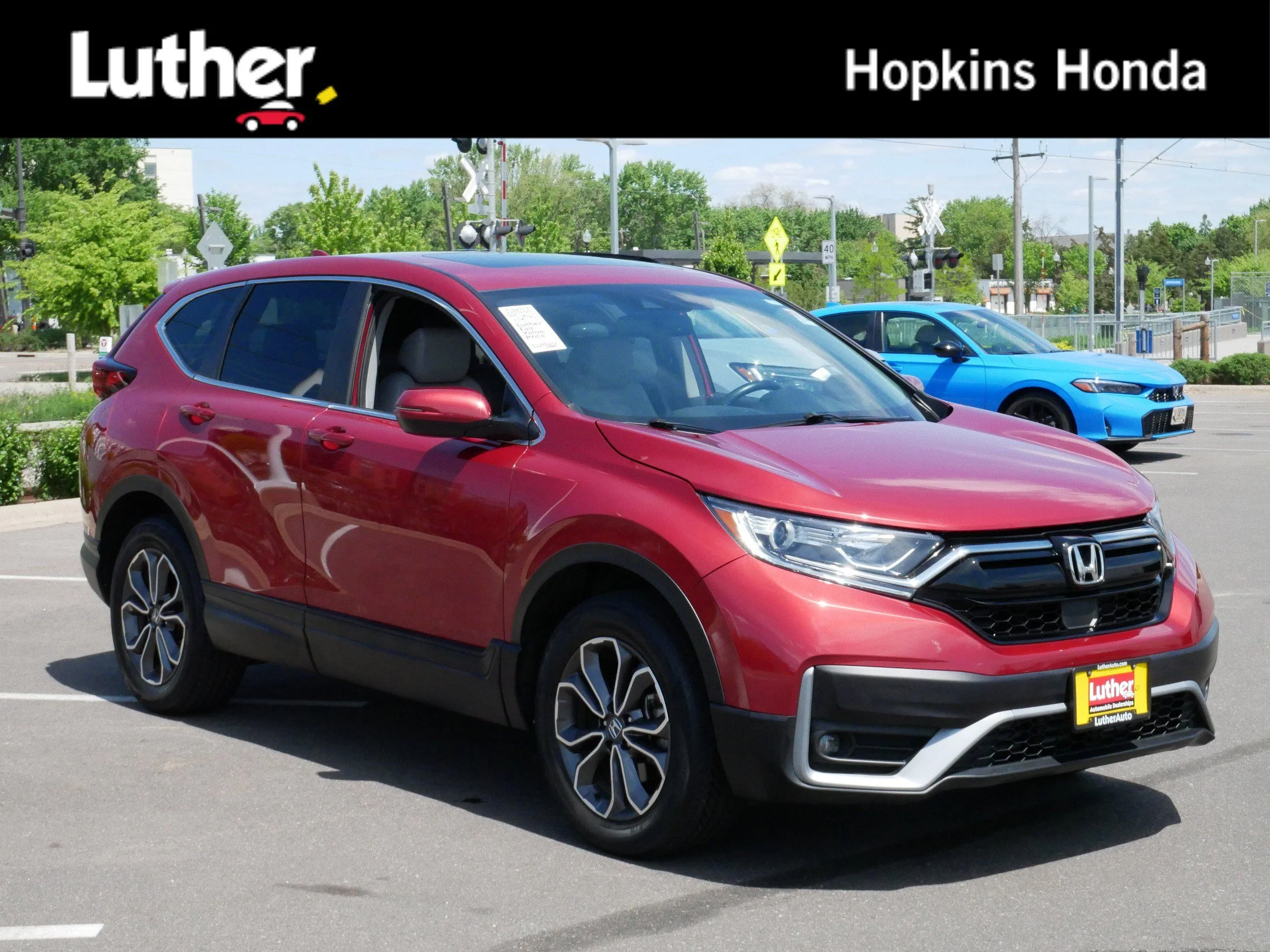 2022 Honda CR-V EX-L AWD's photo