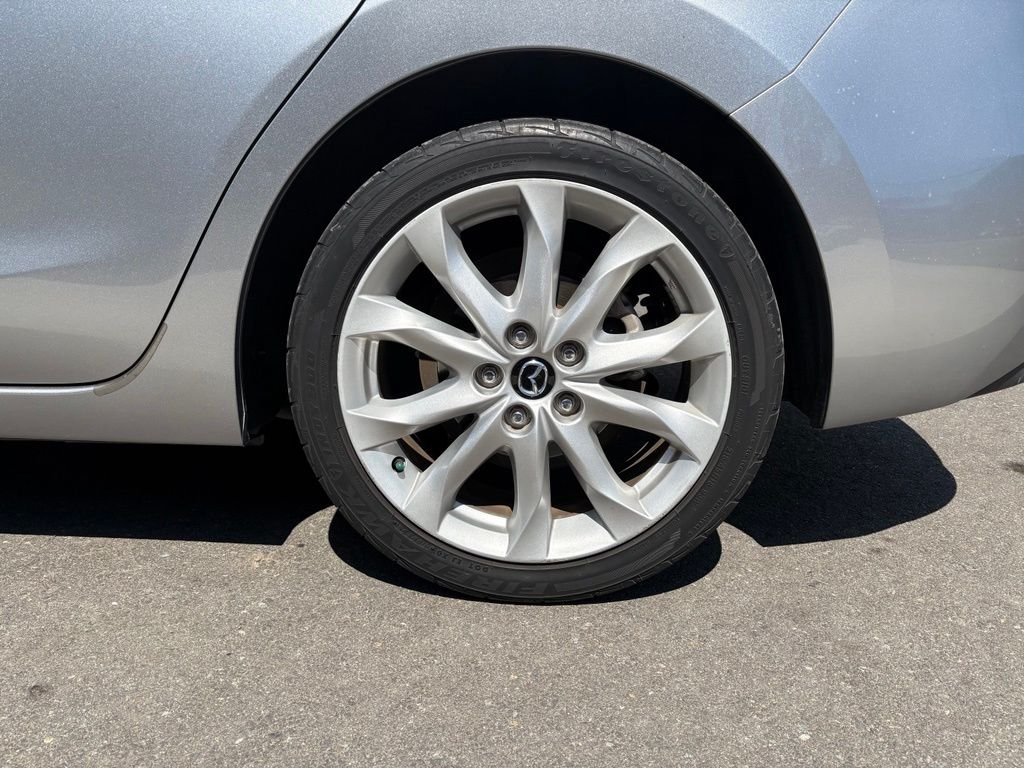 Used 2014 Liquid Silver Metallic Mazda s Touring image 11