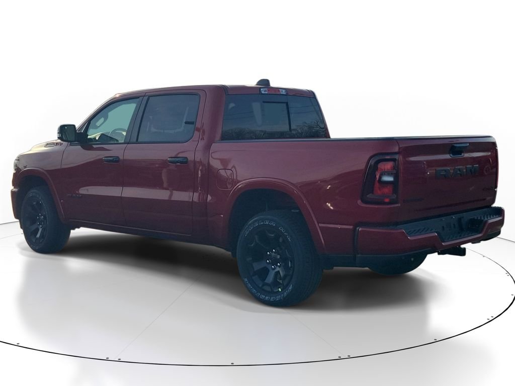 New 2026 Molten Red Pearlcoat RAM Big Horn/Lone Star image 3