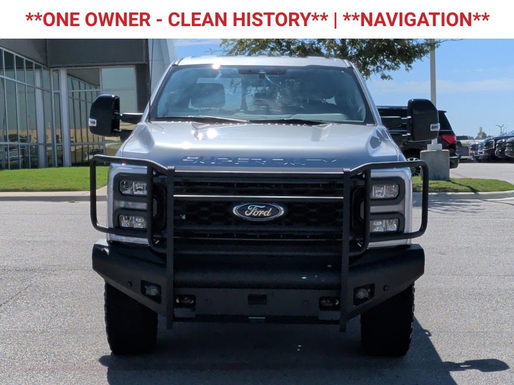 Used 2024 Iconic Silver Metallic Ford Lariat image 2
