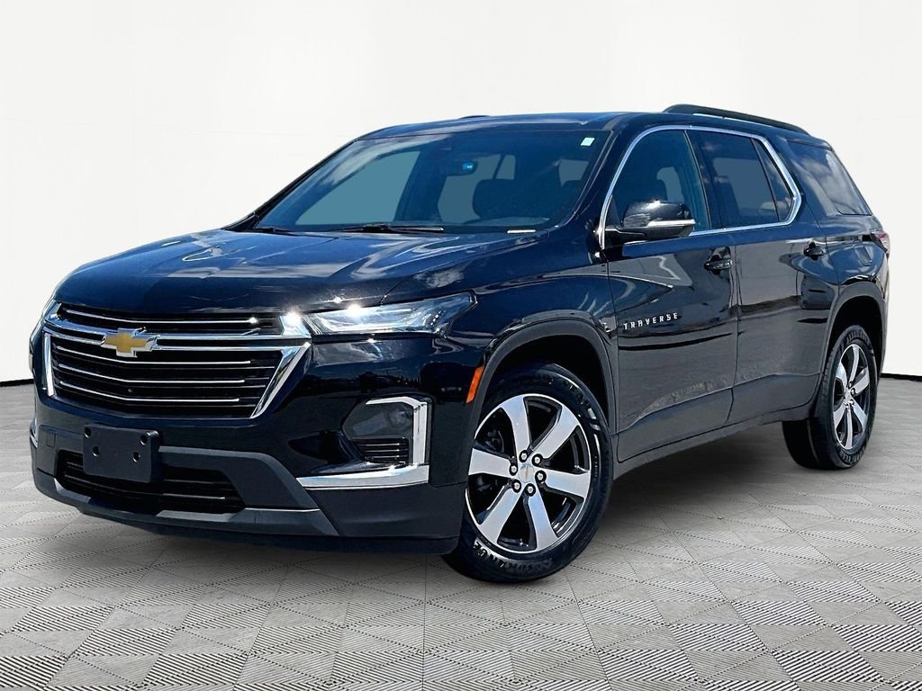 Used 2023 Black Chevrolet LT Leather image 3
